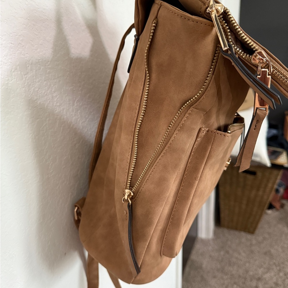 Target Brown Backpack - image 4